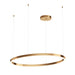 Studio M - LED Pendant - Unity XL - Brushed Champagne- Union Lighting Luminaires Decor