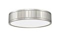 Z-Lite Canada - LED Flush Mount - Madison - Brushed Nickel- Union Lighting Luminaires Decor