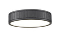 Z-Lite Canada - LED Flush Mount - Madison - Matte Black- Union Lighting Luminaires Decor