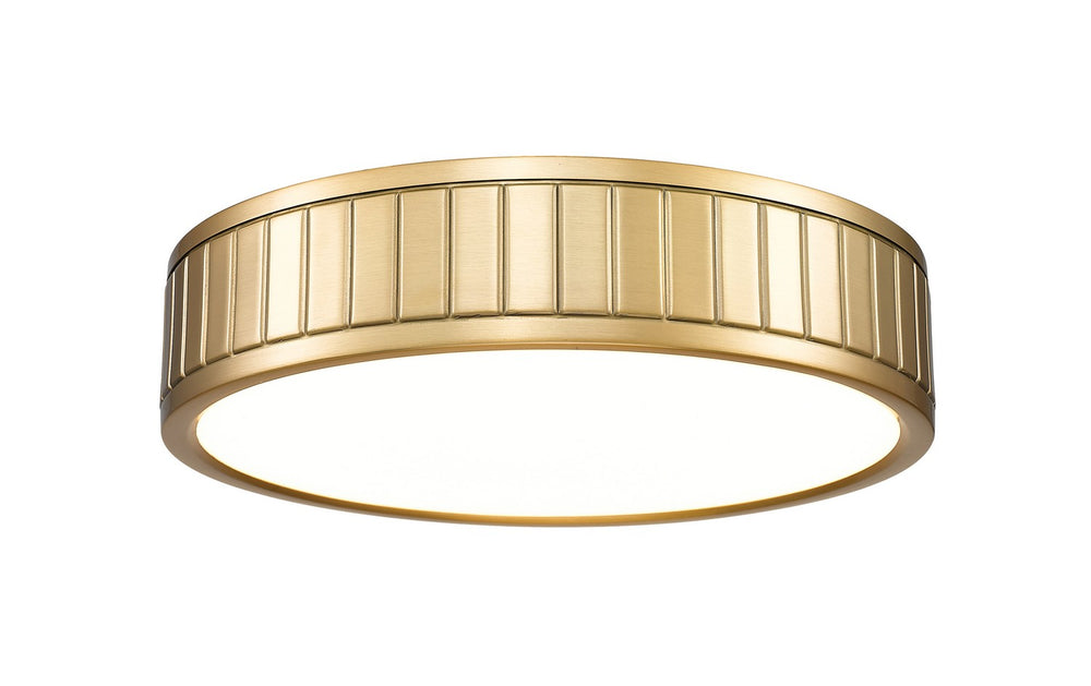 Z-Lite Canada - LED Flush Mount - Madison - Modern Gold- Union Lighting Luminaires Decor