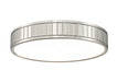 Z-Lite Canada - LED Flush Mount - Madison - Brushed Nickel- Union Lighting Luminaires Decor