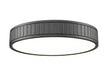 Z-Lite Canada - LED Flush Mount - Madison - Matte Black- Union Lighting Luminaires Decor