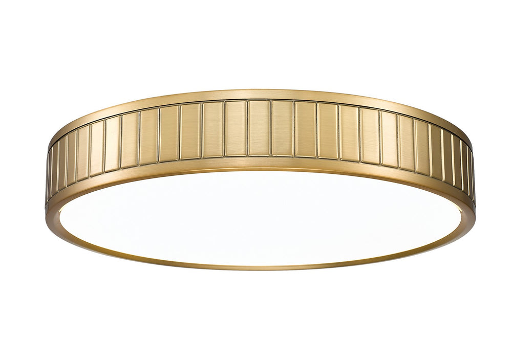 Z-Lite Canada - LED Flush Mount - Madison - Modern Gold- Union Lighting Luminaires Decor