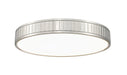 Z-Lite Canada - LED Flush Mount - Madison - Brushed Nickel- Union Lighting Luminaires Decor