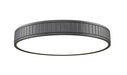 Z-Lite Canada - LED Flush Mount - Madison - Matte Black- Union Lighting Luminaires Decor