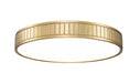 Z-Lite Canada - LED Flush Mount - Madison - Modern Gold- Union Lighting Luminaires Decor