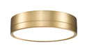 Z-Lite Canada - LED Flush Mount - Algar - Modern Gold- Union Lighting Luminaires Decor