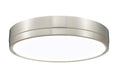 Z-Lite Canada - LED Flush Mount - Algar - Brushed Nickel- Union Lighting Luminaires Decor