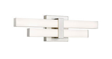 Z-Lite Canada - LED Vanity - Zane - Brushed Nickel- Union Lighting Luminaires Decor