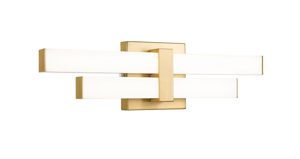 Z-Lite Canada - LED Vanity - Zane - Modern Gold- Union Lighting Luminaires Decor