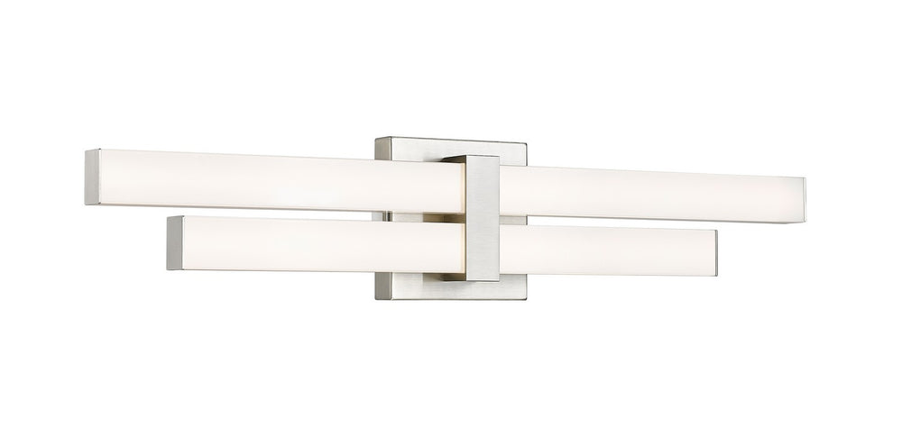 Z-Lite Canada - LED Vanity - Zane - Brushed Nickel- Union Lighting Luminaires Decor