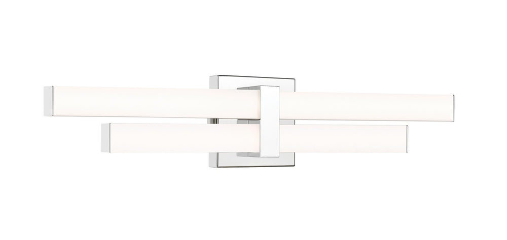 Z-Lite Canada - LED Vanity - Zane - Chrome- Union Lighting Luminaires Decor