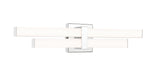 Z-Lite Canada - LED Vanity - Zane - Chrome- Union Lighting Luminaires Decor