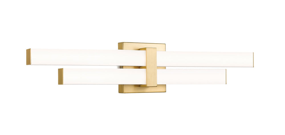 Z-Lite Canada - LED Vanity - Zane - Modern Gold- Union Lighting Luminaires Decor