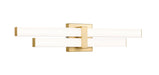 Z-Lite Canada - LED Vanity - Zane - Modern Gold- Union Lighting Luminaires Decor