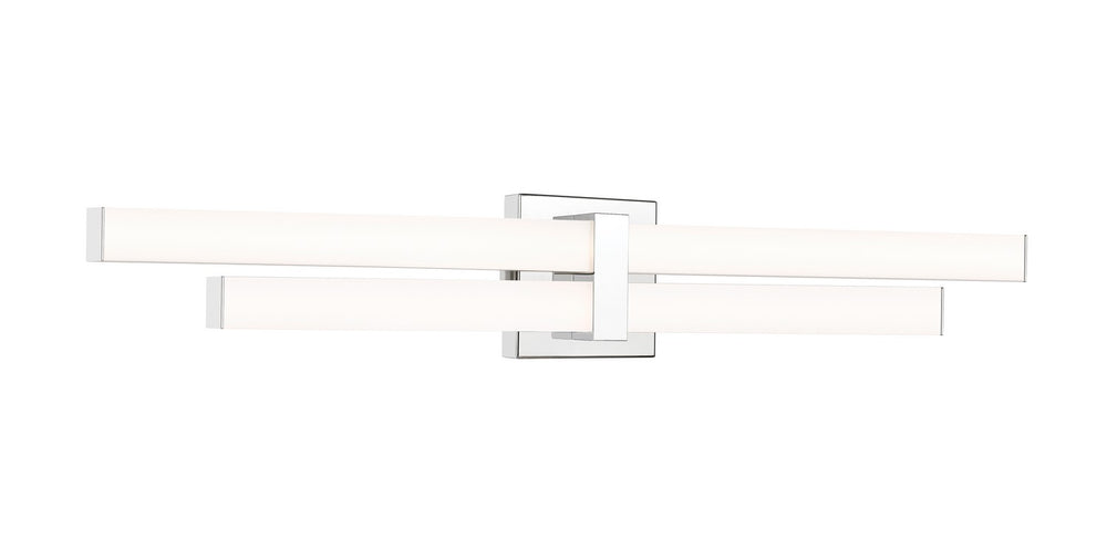 Z-Lite Canada - LED Vanity - Zane - Chrome- Union Lighting Luminaires Decor