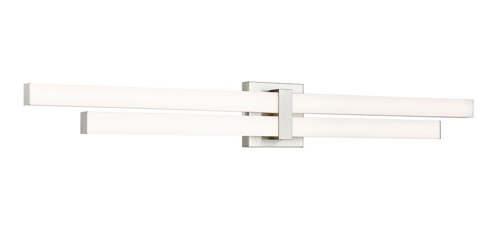 Z-Lite Canada - LED Vanity - Zane - Brushed Nickel- Union Lighting Luminaires Decor