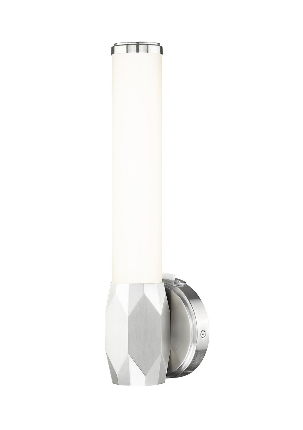 Z-Lite Canada - LED Wall Sconce - Cooper - Brushed Nickel- Union Lighting Luminaires Decor