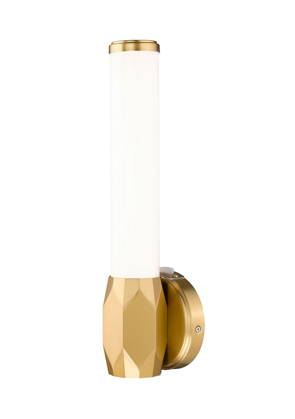 Z-Lite Canada - LED Wall Sconce - Cooper - Modern Gold- Union Lighting Luminaires Decor