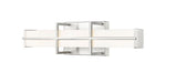 Z-Lite Canada - LED Vanity - Harrison - Brushed Nickel- Union Lighting Luminaires Decor
