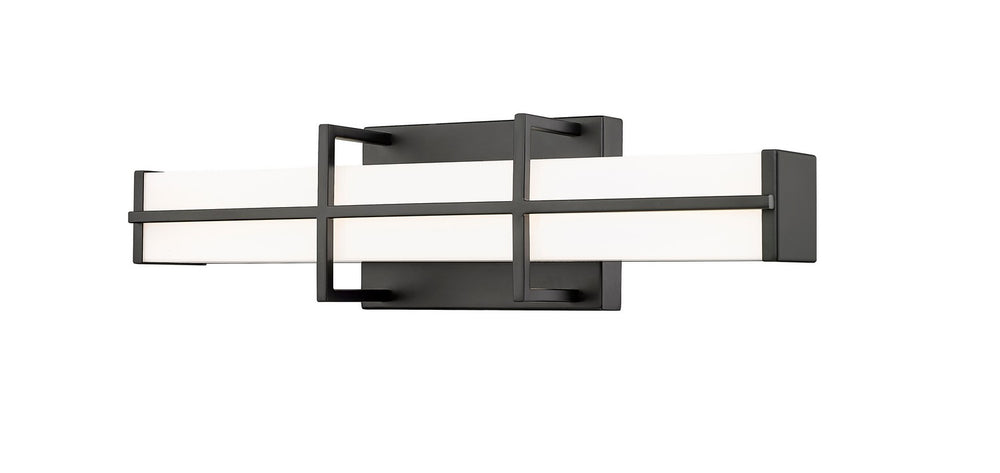 Z-Lite Canada - LED Vanity - Harrison - Matte Black- Union Lighting Luminaires Decor