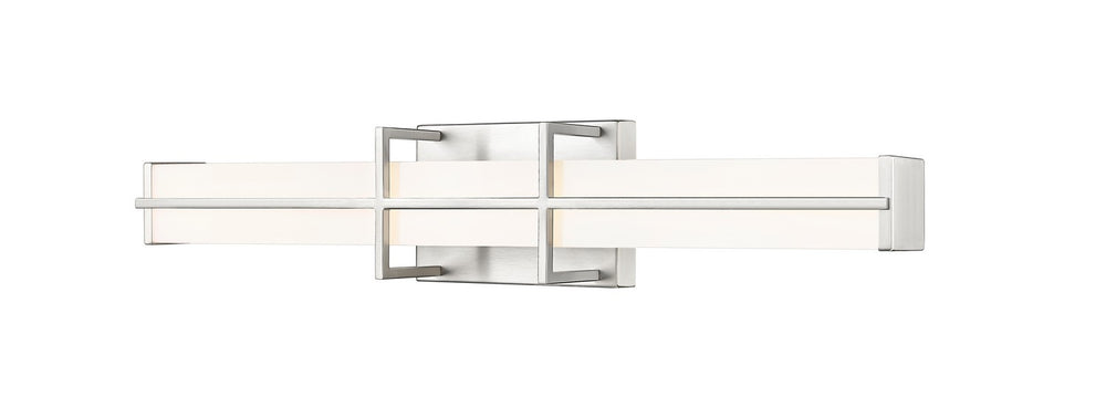Z-Lite Canada - LED Vanity - Harrison - Brushed Nickel- Union Lighting Luminaires Decor
