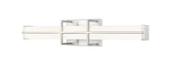 Z-Lite Canada - LED Vanity - Harrison - Brushed Nickel- Union Lighting Luminaires Decor