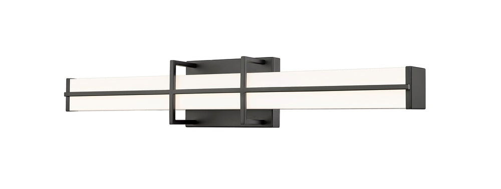 Z-Lite Canada - LED Vanity - Harrison - Matte Black- Union Lighting Luminaires Decor