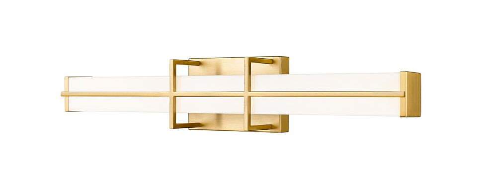 Z-Lite Canada - LED Vanity - Harrison - Modern Gold- Union Lighting Luminaires Decor