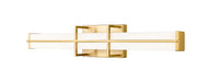 Z-Lite Canada - LED Vanity - Harrison - Modern Gold- Union Lighting Luminaires Decor