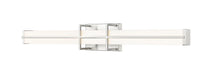 Z-Lite Canada - LED Vanity - Harrison - Brushed Nickel- Union Lighting Luminaires Decor
