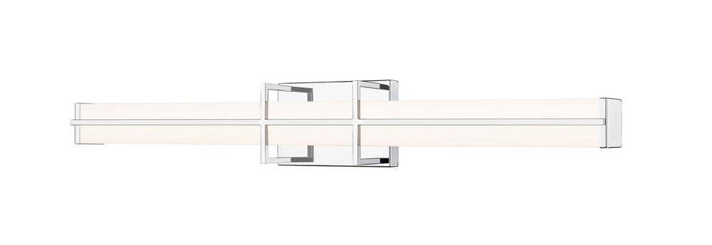 Z-Lite Canada - LED Vanity - Harrison - Chrome- Union Lighting Luminaires Decor