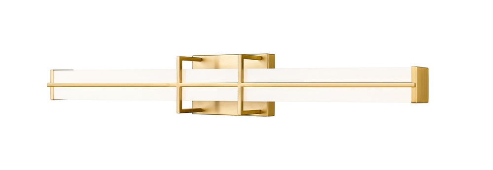 Z-Lite Canada - LED Vanity - Harrison - Modern Gold- Union Lighting Luminaires Decor