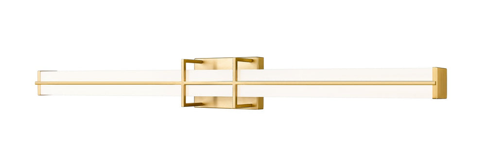 Z-Lite Canada - LED Vanity - Harrison - Modern Gold- Union Lighting Luminaires Decor
