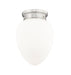 Z-Lite Canada - One Light Flush Mount - Gideon - Brushed Nickel- Union Lighting Luminaires Decor