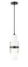 Z-Lite Canada - One Light Pendant - Cayden - Matte Black- Union Lighting Luminaires Decor