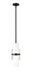 Z-Lite Canada - One Light Pendant - Cayden - Matte Black- Union Lighting Luminaires Decor
