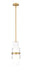 Z-Lite Canada - One Light Pendant - Cayden - Modern Gold- Union Lighting Luminaires Decor