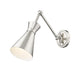 Z-Lite Canada - One Light Wall Sconce - Soriano - Brushed Nickel- Union Lighting Luminaires Decor
