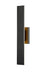 Z-Lite Canada - LED Outdoor Wall Mount - Stylet - Sand Black- Union Lighting Luminaires Decor