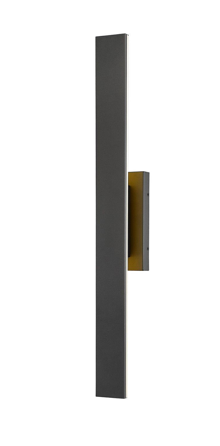 Z-Lite Canada - LED Outdoor Wall Mount - Stylet - Sand Black- Union Lighting Luminaires Decor