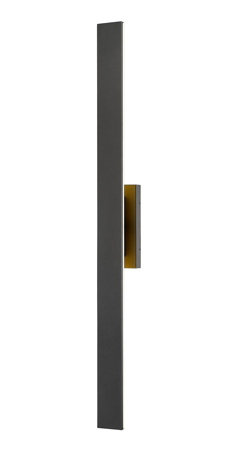 Z-Lite Canada - LED Outdoor Wall Mount - Stylet - Sand Black- Union Lighting Luminaires Decor