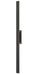 Z-Lite Canada - LED Outdoor Wall Mount - Stylet - Sand Black- Union Lighting Luminaires Decor