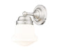 Z-Lite Canada - One Light Wall Sconce - Vaughn - Brushed Nickel- Union Lighting Luminaires Decor