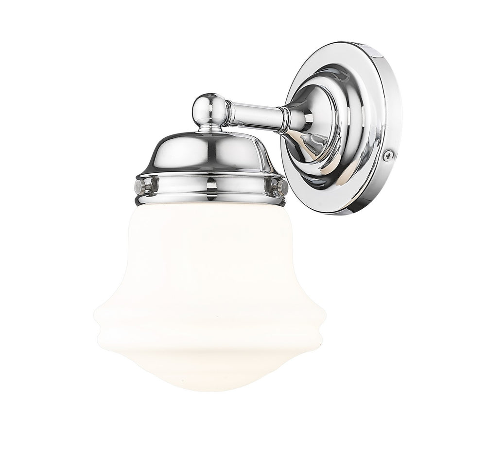 Z-Lite Canada - One Light Wall Sconce - Vaughn - Chrome- Union Lighting Luminaires Decor