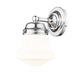 Z-Lite Canada - One Light Wall Sconce - Vaughn - Chrome- Union Lighting Luminaires Decor