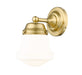 Z-Lite Canada - One Light Wall Sconce - Vaughn - Luxe Gold- Union Lighting Luminaires Decor