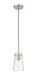 Z-Lite Canada - One Light Pendant - Kira - Brushed Nickel- Union Lighting Luminaires Decor