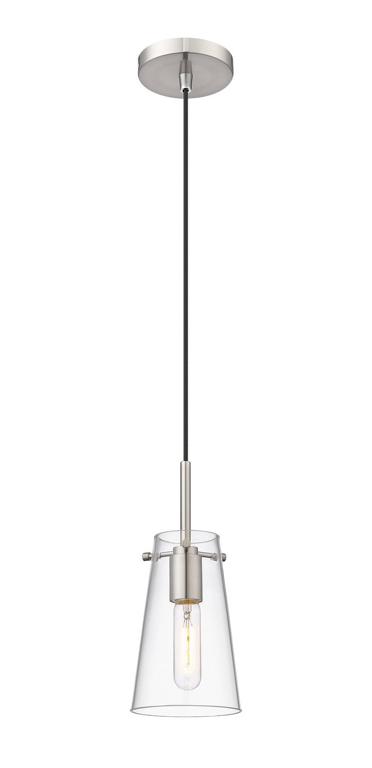 Z-Lite Canada - One Light Pendant - Kira - Brushed Nickel- Union Lighting Luminaires Decor