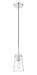 Z-Lite Canada - One Light Pendant - Kira - Chrome- Union Lighting Luminaires Decor